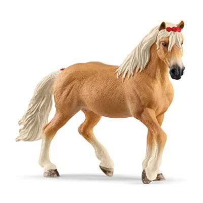 Afbeelding van schleich 13950 Merrie Haflinger, vanaf 5 jaar, Horse Club figuur, 3 x 14 10 cm