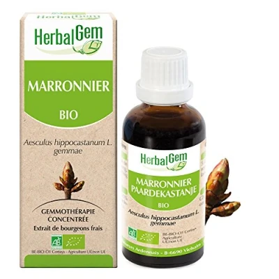 Afbeelding van Herbalgem Wilde Kastanje Bio 30ml