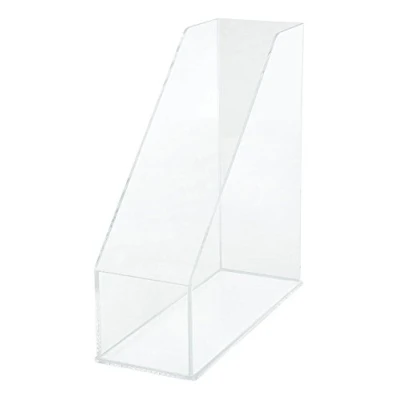 Afbeelding van Tijdschriftenrek Acryl Crystallic, glashelder
