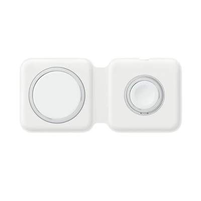 Afbeelding van Apple MagSafe Dual Draadloze Snellader 15W Wit