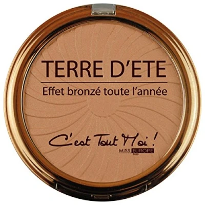 Afbeelding van Zonnepoeder, make up poeder, gebruind gekleurd poeder &quot;vlees&quot;, 12 g