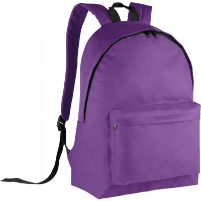 Afbeelding van Kimood Klassieke rugzak KI0130 Purple / Black