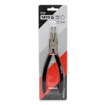 Afbeelding van YATO YT 2147 Snapringstang Chroom vanadium staal