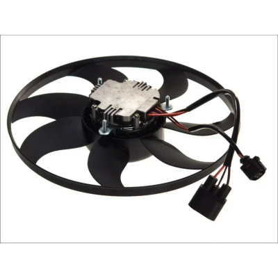 Afbeelding van THERMOTEC D8W022TT Radiator Ventilator 360, 360 220 Electrisch Zonder ventilatorraamwerk VOLKSWAGEN: Touran I, Golf 6, 5, AUDI: A3 Hatchback