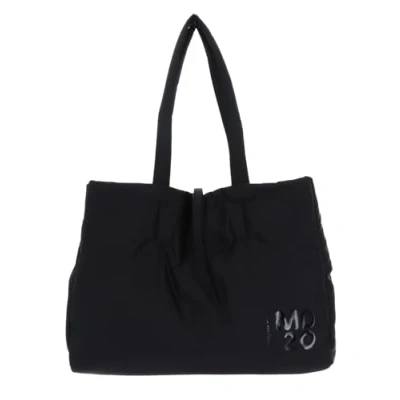 Afbeelding van MANDARINA DUCK MD20 Balloon Shopper Black Zwart