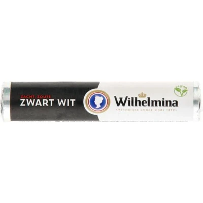 Afbeelding van Wilhelmina Zwart Wit 24x39g