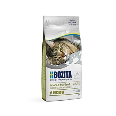 Afbeelding van 2x10kg Feline Indoor &amp; Sterilised Bozita Kattenvoer