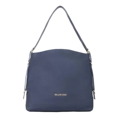 Afbeelding van VALENTINO Schoudertas Botaniko Re Hobo Bag Blu Donkerblauw