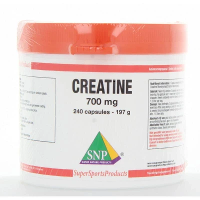 Afbeelding van Creatine 700 mg puur