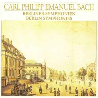 Afbeelding van Carl Philipp Emanuel Bach: Berlin Symphonies