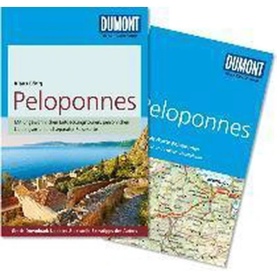 Afbeelding van Peloponnes Reise Taschenbuch Dumont