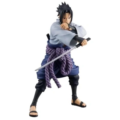 Image de Figurine Banpresto Naruto Shippuden Grandista Uchiha Sasuke