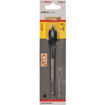 Afbeelding van Bosch speedboor selfcut hout 18x152mm