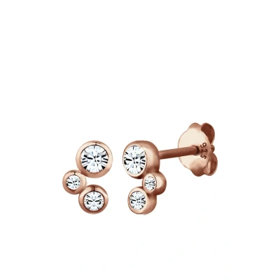 Afbeelding van Elli Filigran Oorbellen Rose goldcoloured, Dames, Maat: One Size, gold coloured