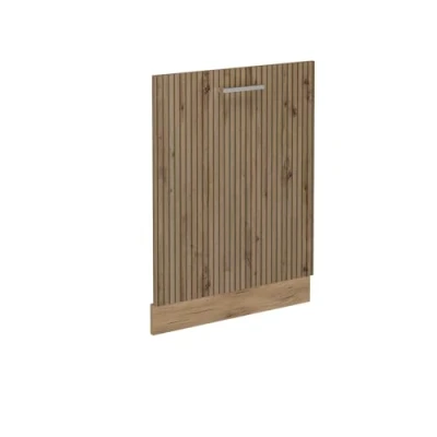 Afbeelding van Vicco Panneau de lave vaisselle R Line en chêne artisanal, 60 cm sans plan travail