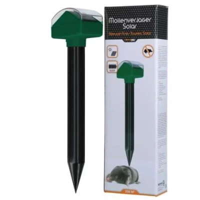 Afbeelding van Knock pest mollenverjager solar