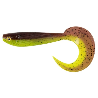 Afbeelding van Fox Rage Pro Grub 10cm/4 Inch X 30pcs Uv Green Pumpkin Softbait