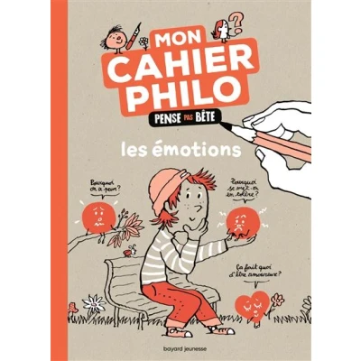 Image de Moi et mes émotions Le cahier Pense pas bête