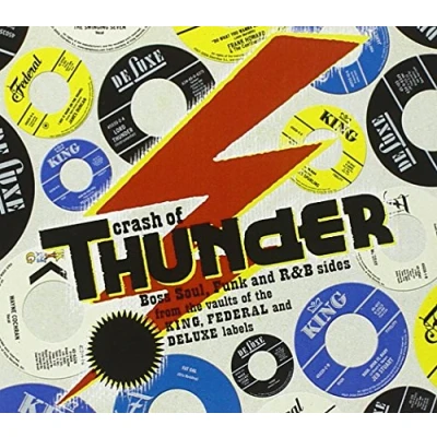 Afbeelding van Various Artists Crash Of Thunder! (King Funk!) (CD)