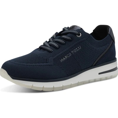 Afbeelding van MARCO TOZZI MT Soft Lining removable insole Dames Sneakers NAVY COMB MAAT 38