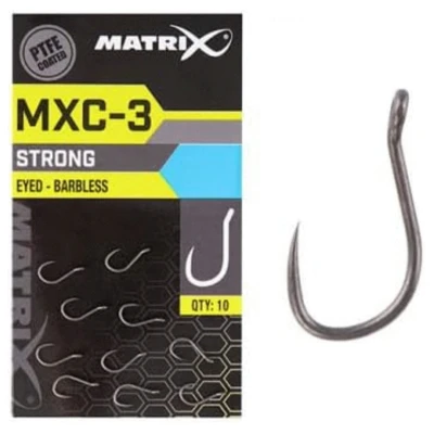 Afbeelding van Matrix MXC 3 Barbless Eyed (10 pcs)