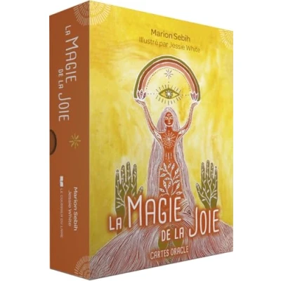 Afbeelding van LA MAGIE DE JOIE CARTES ORACLE
