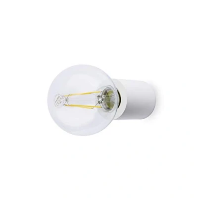 Afbeelding van Faro Barcelona 62150 TEN wandlamp, mat, E27, 20 W, wit