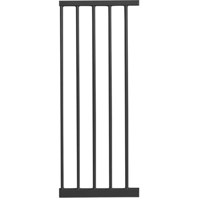 Afbeelding van BabyDan Traphek Premiergate Verlengstuk 32 cm. Black