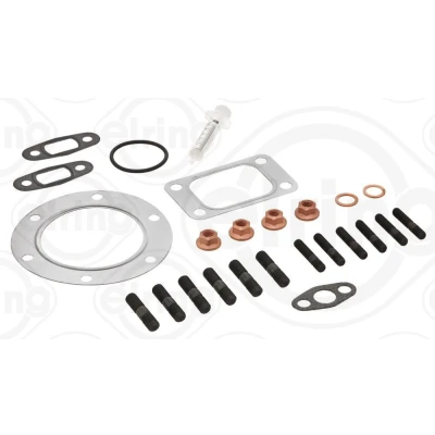 Afbeelding van ELRING 434.810 Turbocharger, montageset Met pakkingen montagehandleiding, schroeven
