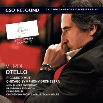 Afbeelding van Chicago Symphony Orchestra, Riccardo Muti Verdi: Otello (2 CD)