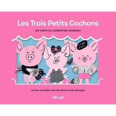 Image de Les Trois Petits Cochons