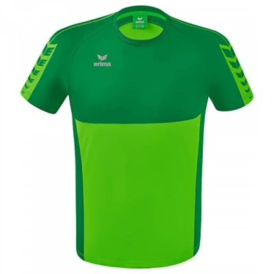 Afbeelding van Six Wings T shirt green/smaragd / 128