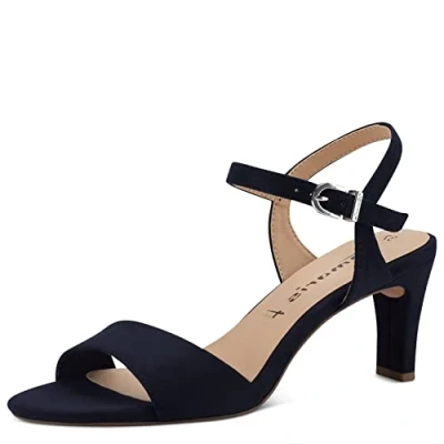 Image de Tamaris Femmes Sandale à talon 1 28028 42 805 Taille: 39 EU