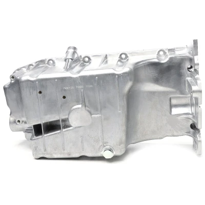 Afbeelding van METZGER 7990125 Carterpan Met olieaftapschroef Zonder oliekuipafdichting Aluminium persgietwerk OPEL: Astra H GTC, Hatchback