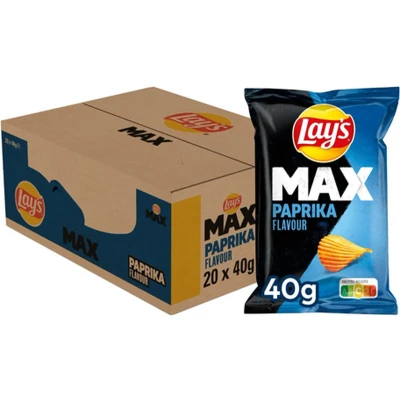Afbeelding van Lay&#039;s Smoky Paprika 20x45g