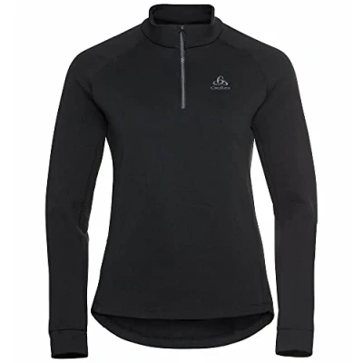 Afbeelding van ODLO MID Layer Berra Fleece trui, Dames, Maat: Small, Black