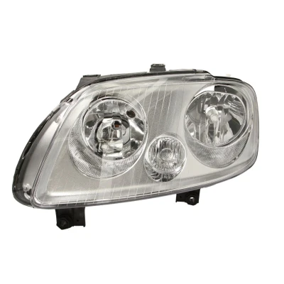 Afbeelding van TYC 20 0760 25 2 Koplampen Links H7, H1 voor rechtsrijdend verkeer Zonder elektro motor VOLKSWAGEN: Caddy 3, Touran I
