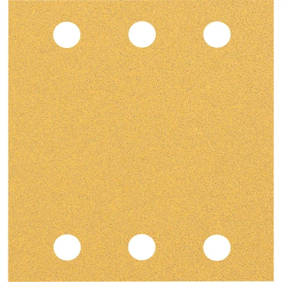 Afbeelding van Bosch Accessories 2608901656 Schuurpapier voor vlakschuurmachine Korrelgrootte 80 (l x b) 107 mm 115 50 stuk(s)