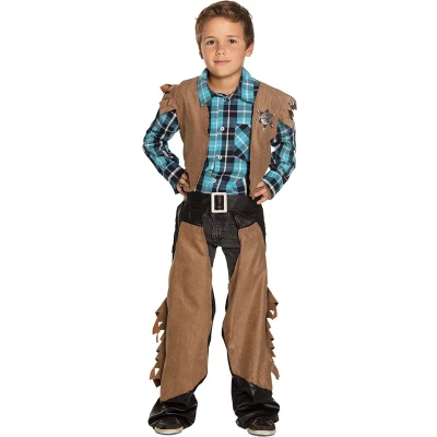 Afbeelding van Boland Kostuum Cowboy Dustin (7 9 jr) Kinderen Indiaan