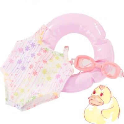 Afbeelding van Götz poppenzwemset summer must have s