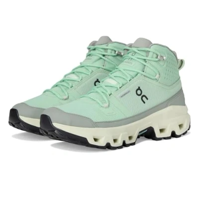 Afbeelding van On Cloudrock Mid WP Wandelsneakers Dames Groen 39