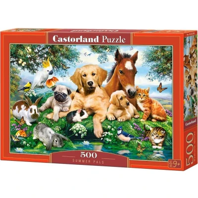 Afbeelding van Castorland Summer Pals 500 stukjes
