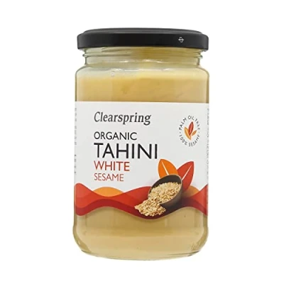 Afbeelding van Clearspring Tahini Bio (Sesam, wit, 280 g)