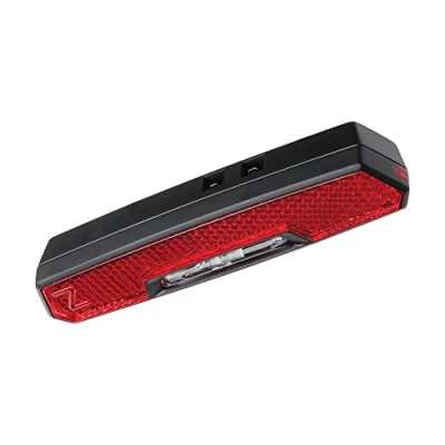 Afbeelding van AXA LED Achterlicht Juno Dynamo Steady 80 mm Zwart