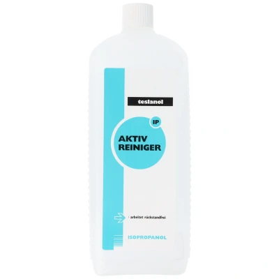 Afbeelding van Teslanol isopropanol 1000 ml actieve reiniger 99,5% zuiver