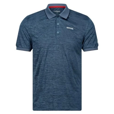 Afbeelding van Regatta Remex II Poloshirt met korte mouwen voor heren, sneldrogend jersey