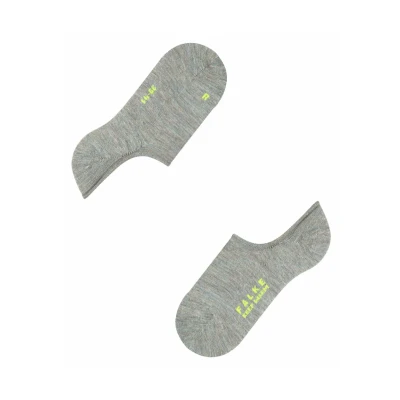 Afbeelding van Falke KEEP WARM Unisex Anatomical Plush SOLE Enkelsokken Smoke blue, Maat: 46/48, blue