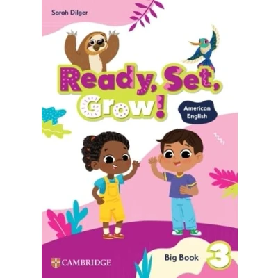 Afbeelding van Ready Set Grow Ready, Set, Grow! Level 3 Big Book American English