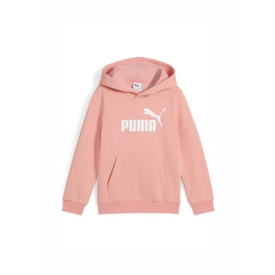 Afbeelding van ESS No. 1 logo fleece hoodie voor Heren, Roze, Maat 5 6Y PUMA