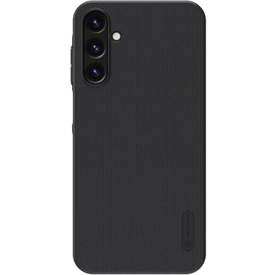 Afbeelding van Nillkin Super Frosted Shield Samsung Galaxy A15 Hoesje Zwart